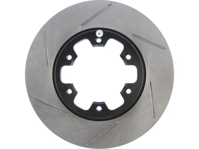 126.42029SR – STOP TECH Brake Rotor, Silver E-Coated Alloy Single